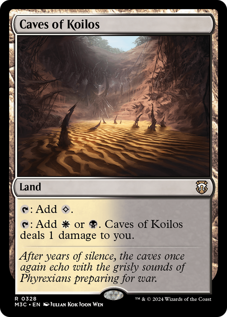 Caves of Koilos (328) [Modern Horizons 3 Commander] - Deck Out Gaming