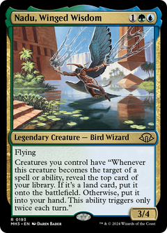 Nadu, Winged Wisdom (193) [Modern Horizons 3] - Deck Out Gaming