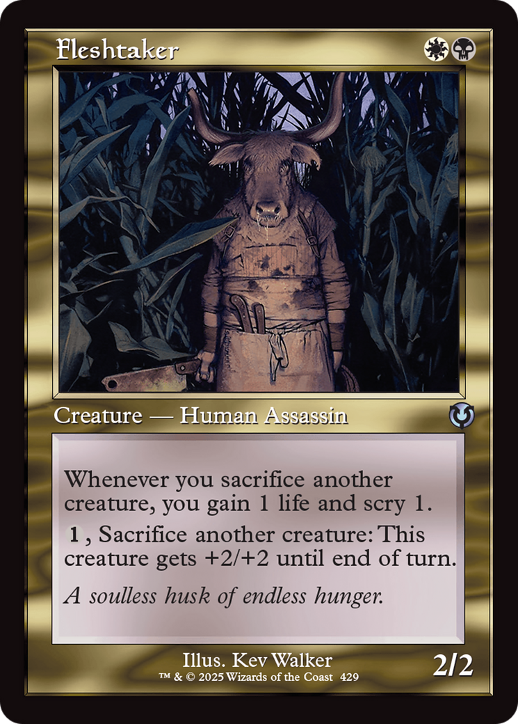 Fleshtaker (Retro Frame) (429) [Innistrad Remastered] - Deck Out Gaming