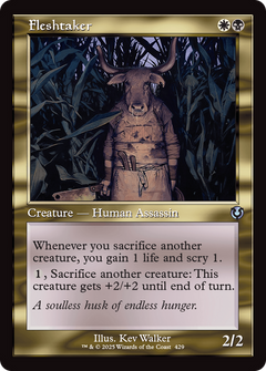 Fleshtaker (Retro Frame) (429) [Innistrad Remastered] foil - Deck Out Gaming