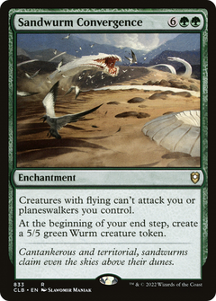 Sandwurm Convergence (833) [Commander Legends: Battle for Baldur's Gate] - Deck Out Gaming