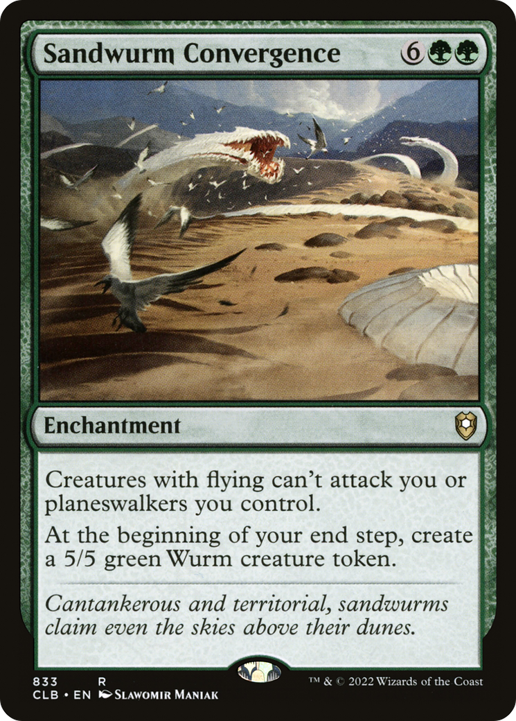 Sandwurm Convergence (833) [Commander Legends: Battle for Baldur's Gate] - Deck Out Gaming