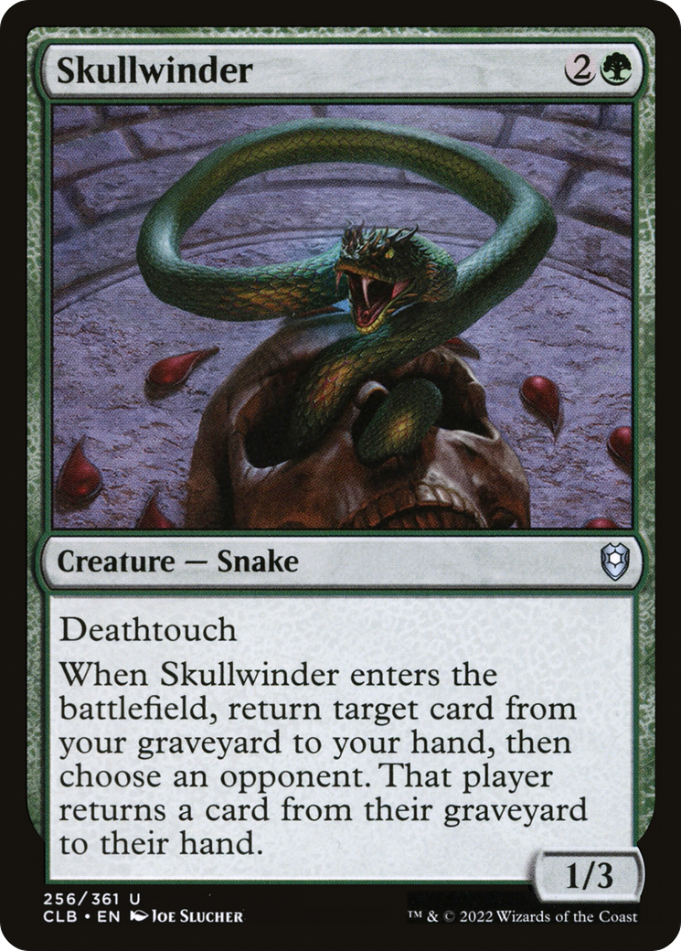 Skullwinder (256) [Commander Legends: Battle for Baldur's Gate] foil - Deck Out Gaming