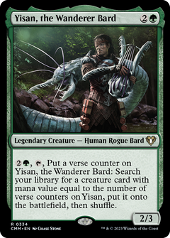 Yisan, the Wanderer Bard (334) [Commander Masters] - Deck Out Gaming
