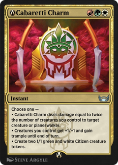A-Cabaretti Charm (A-173) [Streets of New Capenna] - Deck Out Gaming