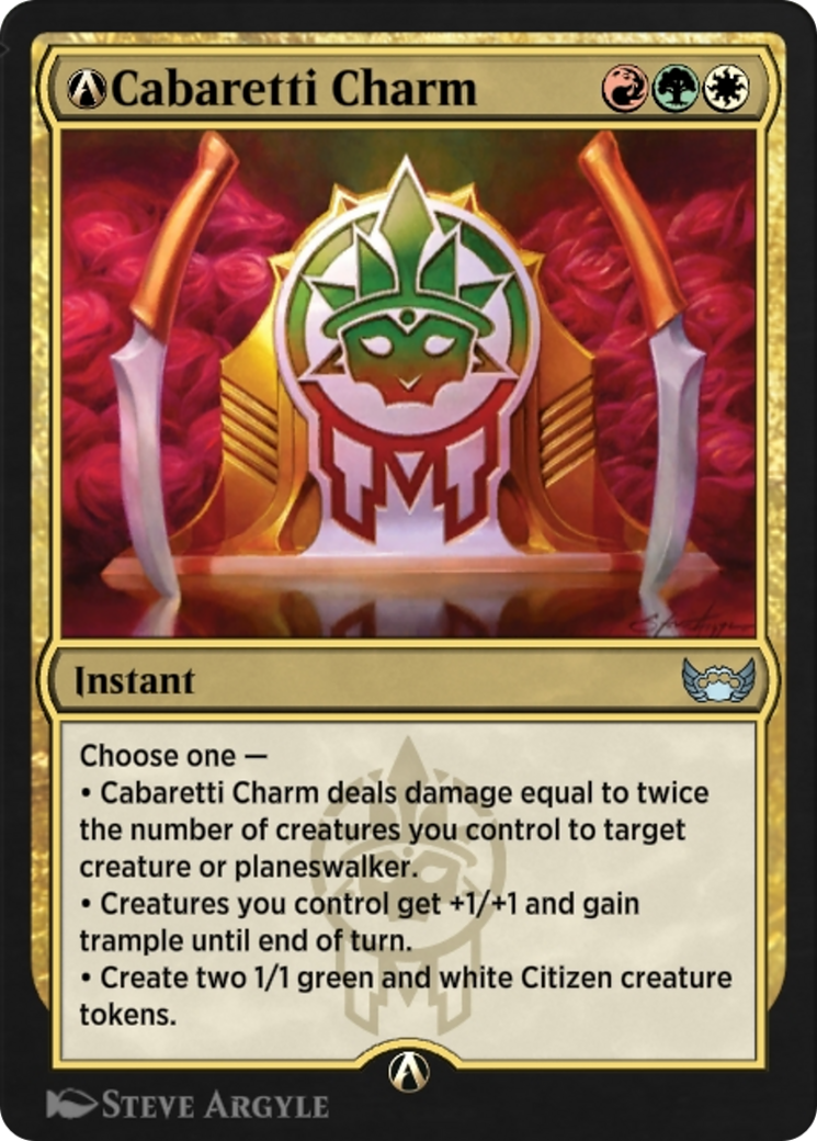 A-Cabaretti Charm (A-173) [Streets of New Capenna] - Deck Out Gaming