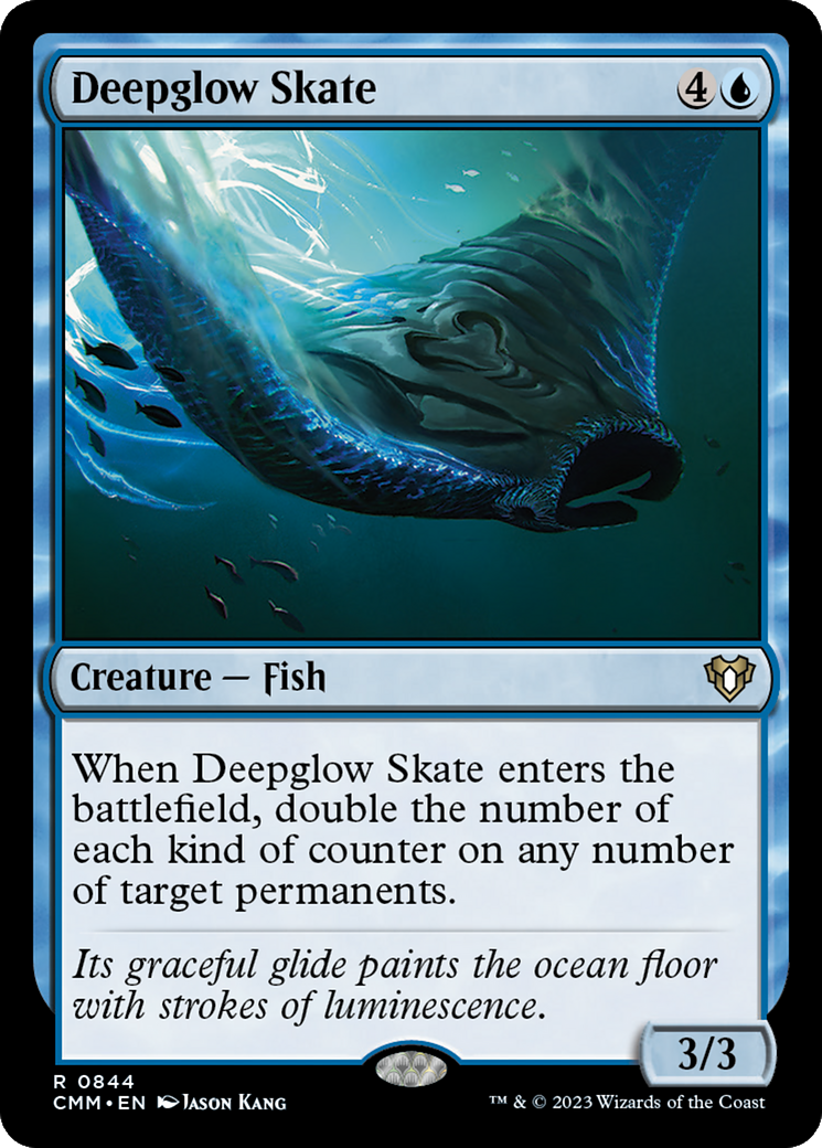 Deepglow Skate (844) [Commander Masters] - Deck Out Gaming
