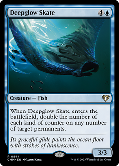 Deepglow Skate (844) [Commander Masters] - Deck Out Gaming