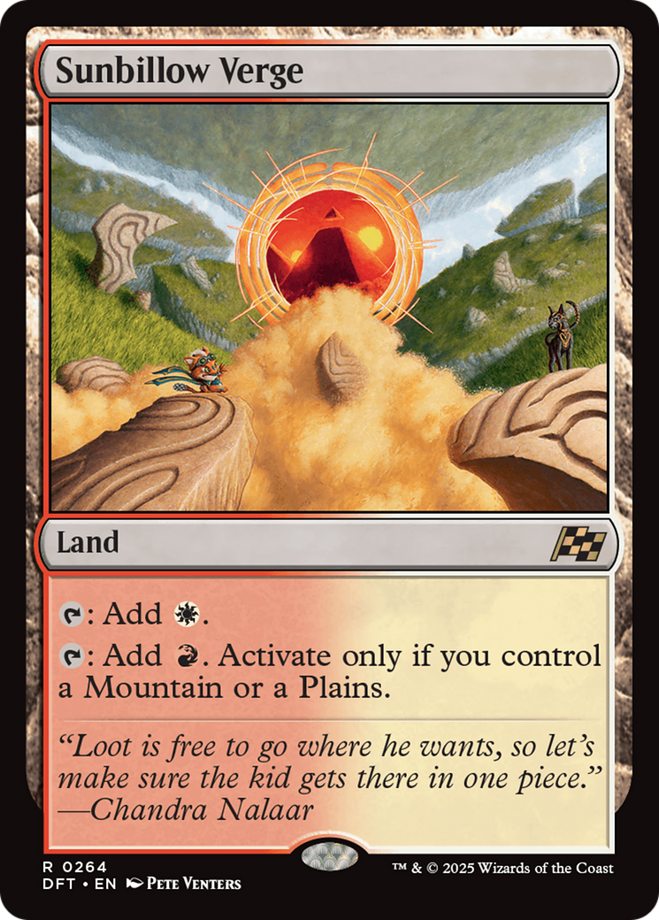 Sunbillow Verge (264) [Aetherdrift] - Deck Out Gaming