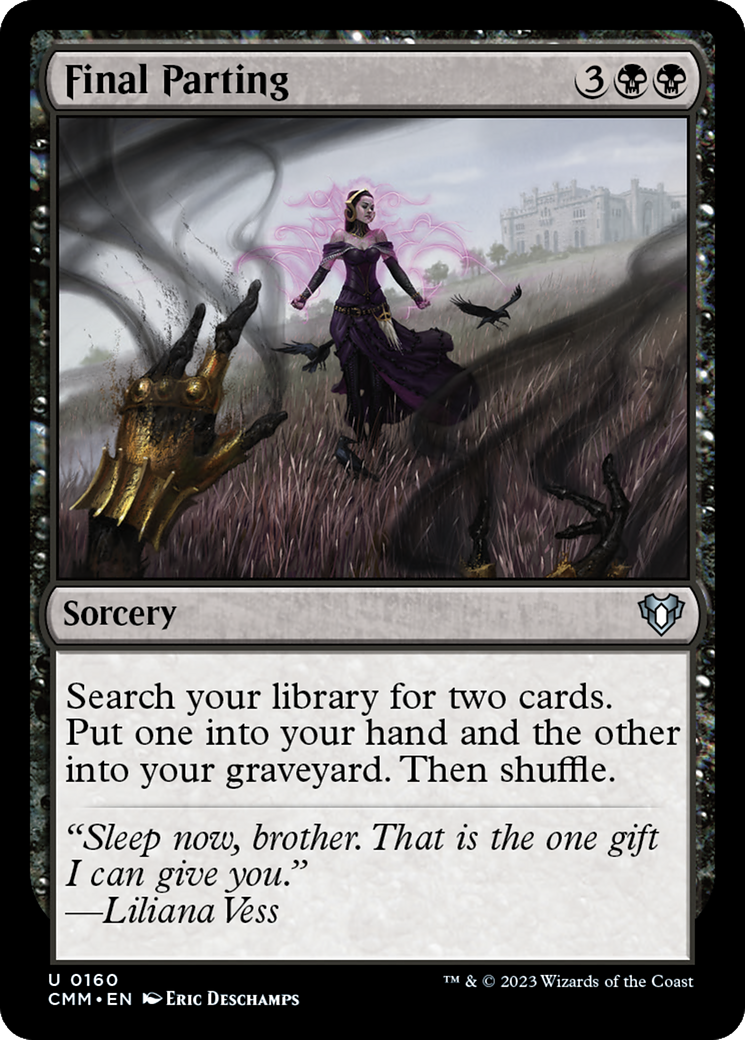 Final Parting (160) [Commander Masters] - Deck Out Gaming