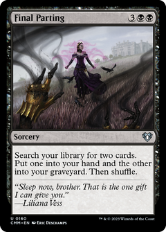 Final Parting (160) [Commander Masters] foil - Deck Out Gaming