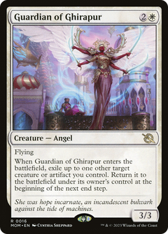 Guardian of Ghirapur (16) [March of the Machine] foil - Deck Out Gaming