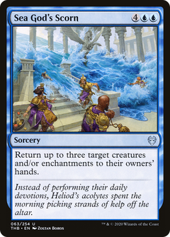 Sea God's Scorn (63) [Theros Beyond Death] - Deck Out Gaming