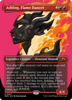 Ashling, Flame Dancer (Borderless) (367) [Modern Horizons 3] - Deck Out Gaming