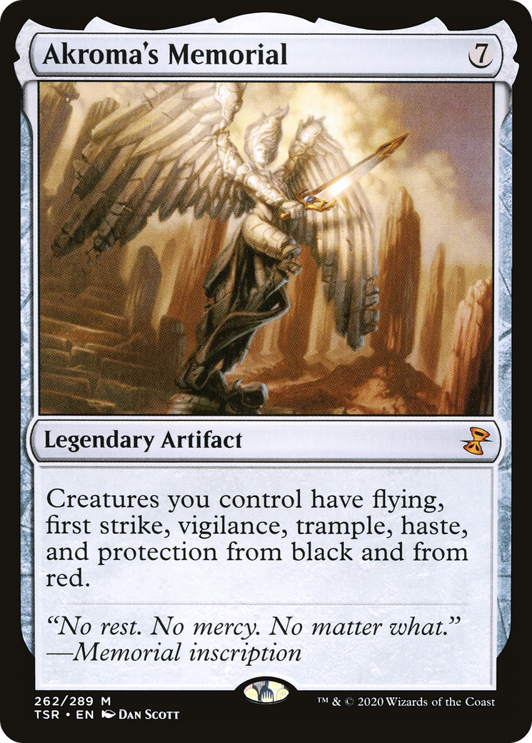 Akroma's Memorial (262) [Time Spiral Remastered] foil - Deck Out Gaming