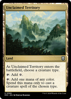 Unclaimed Territory (399) [Modern Horizons 3 Commander] - Deck Out Gaming