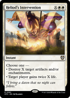 Heliod's Intervention (81) [Outlaws of Thunder Junction Commander] - Deck Out Gaming