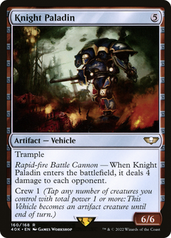 Knight Paladin (160) [Warhammer 40,000 Commander] - Deck Out Gaming