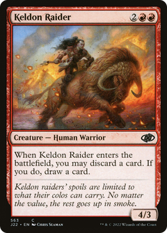 Keldon Raider (563) [Jumpstart 2022] - Deck Out Gaming