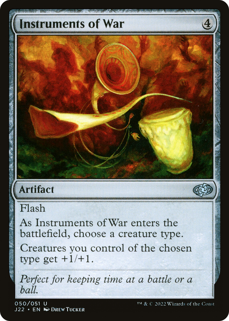 Instruments of War (50) [Jumpstart 2022] - Deck Out Gaming
