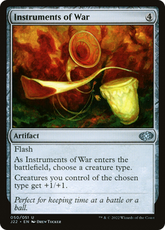 Instruments of War (50) [Jumpstart 2022] - Deck Out Gaming