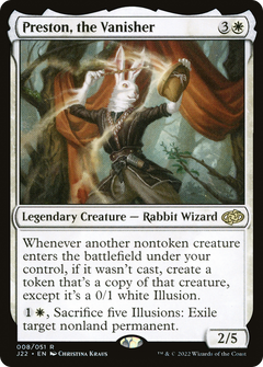 Preston, the Vanisher (8) [Jumpstart 2022] - Deck Out Gaming