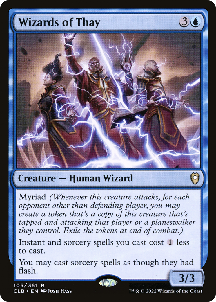 Wizards of Thay (105) [Commander Legends: Battle for Baldur's Gate] foil - Deck Out Gaming