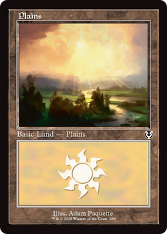 Plains (288) (Retro Frame) (288) [Innistrad Remastered] foil - Deck Out Gaming