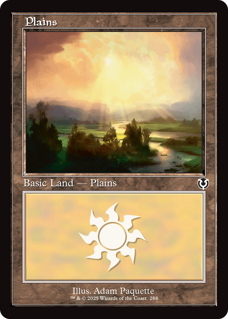 Plains (288) (Retro Frame) (288) [Innistrad Remastered] - Deck Out Gaming