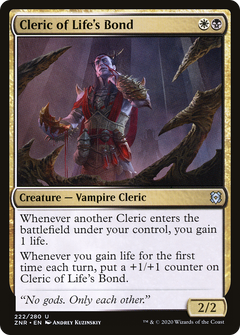 Cleric of Life's Bond (222) [Zendikar Rising] - Deck Out Gaming