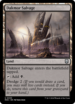 Dakmor Salvage (333) [Modern Horizons 3 Commander] - Deck Out Gaming