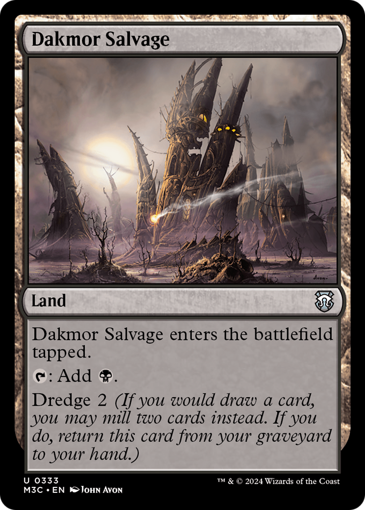 Dakmor Salvage (333) [Modern Horizons 3 Commander] - Deck Out Gaming