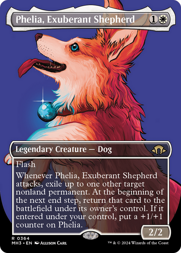 Phelia, Exuberant Shepherd (Borderless) (364) [Modern Horizons 3] - Deck Out Gaming