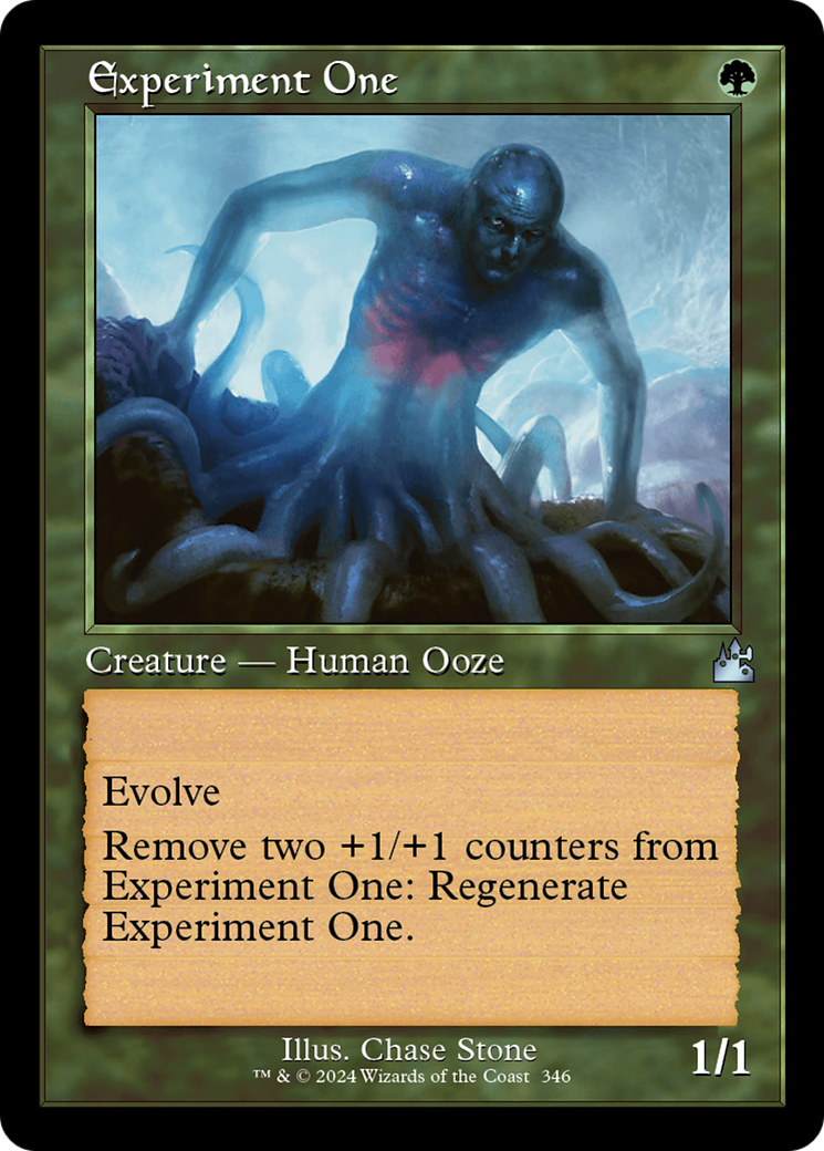Experiment One (Retro Frame) (346) [Ravnica Remastered] foil - Deck Out Gaming