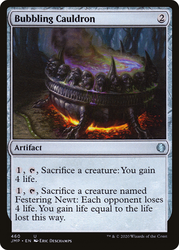 Bubbling Cauldron (460) [Jumpstart] - Deck Out Gaming