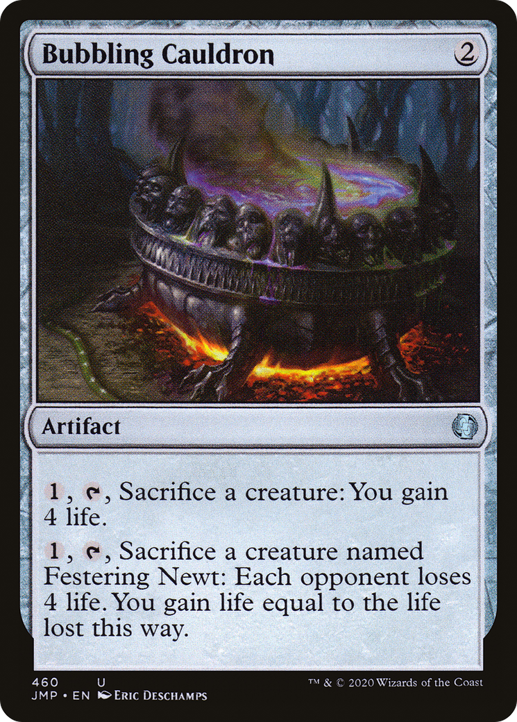 Bubbling Cauldron (460) [Jumpstart] - Deck Out Gaming