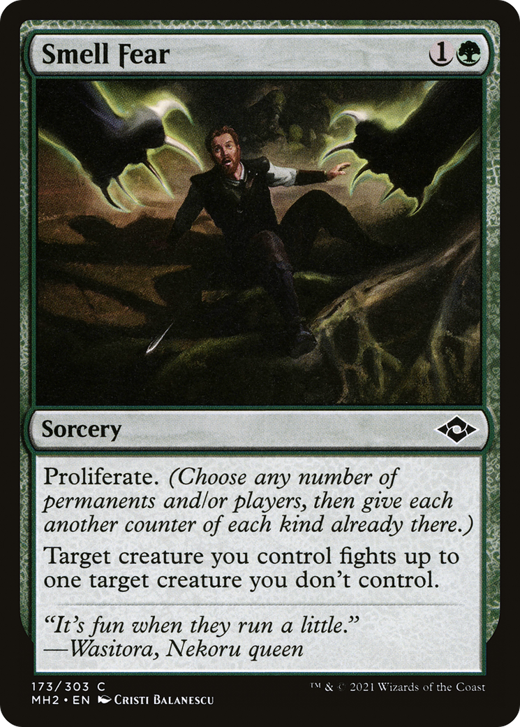 Smell Fear (173) [Modern Horizons 2] foil - Deck Out Gaming