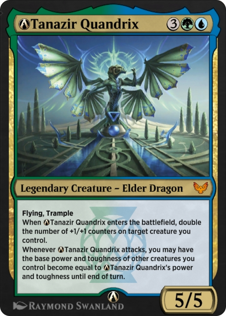 A-Tanazir Quandrix (A-240) [Strixhaven: School of Mages] - Deck Out Gaming