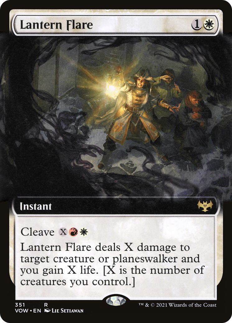 Lantern Flare (351) [Innistrad: Crimson Vow] - Deck Out Gaming