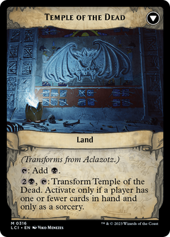 Aclazotz, Deepest Betrayal (Showcase) (316) [The Lost Caverns of Ixalan] foil - Deck Out Gaming