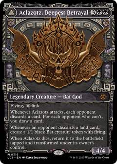 Aclazotz, Deepest Betrayal (Showcase) (316) [The Lost Caverns of Ixalan] - Deck Out Gaming