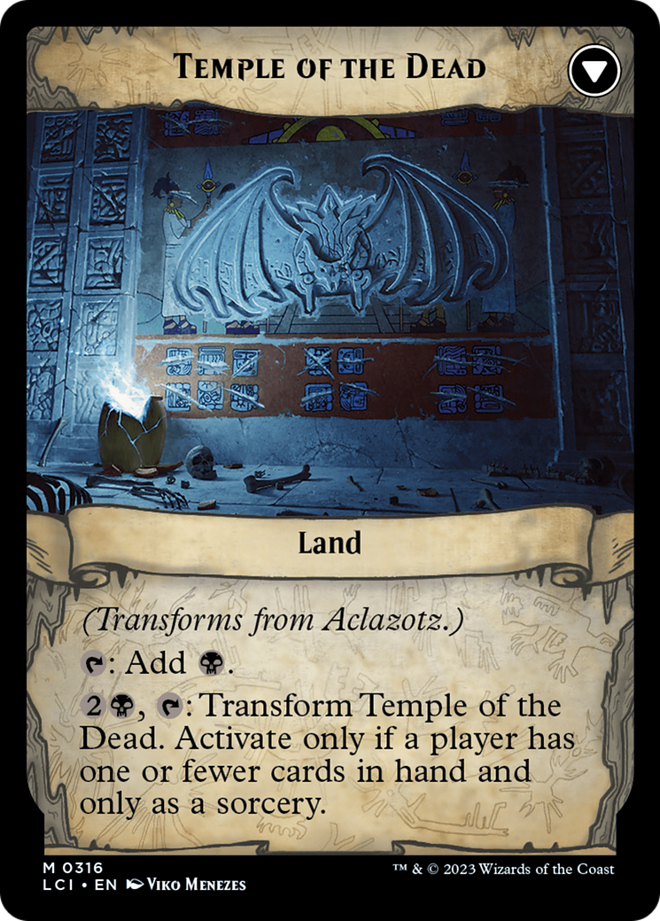 Aclazotz, Deepest Betrayal (Showcase) (316) [The Lost Caverns of Ixalan] - Deck Out Gaming