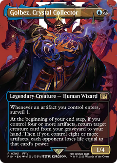 Golbez, Crystal Collector (395) [FINAL FANTASY] - Deck Out Gaming