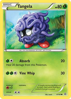 Tangela (4) [XY - Primal Clash] Reverse Holofoil - Deck Out Gaming