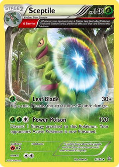 Sceptile (Omega) (9) [XY - Primal Clash] Reverse Holofoil - Deck Out Gaming