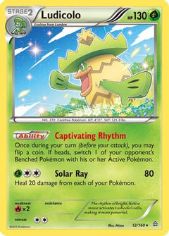 Ludicolo (12) [XY - Primal Clash] Holofoil - Deck Out Gaming