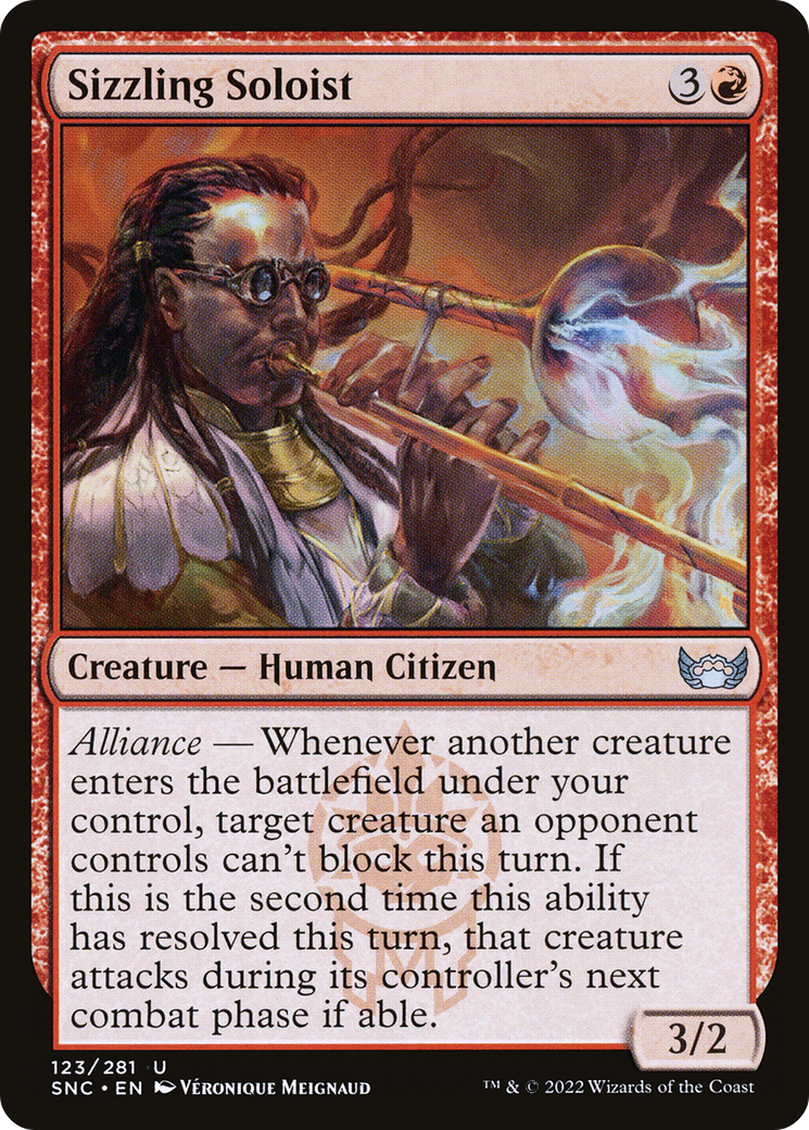 Sizzling Soloist (123) [Streets of New Capenna] - Deck Out Gaming