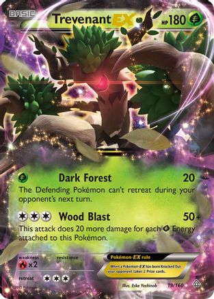 Trevenant EX (19) [XY - Primal Clash] Holofoil - Deck Out Gaming