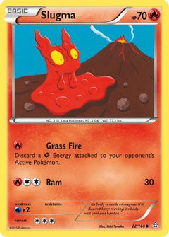Slugma (22) [XY - Primal Clash] Reverse Holofoil - Deck Out Gaming