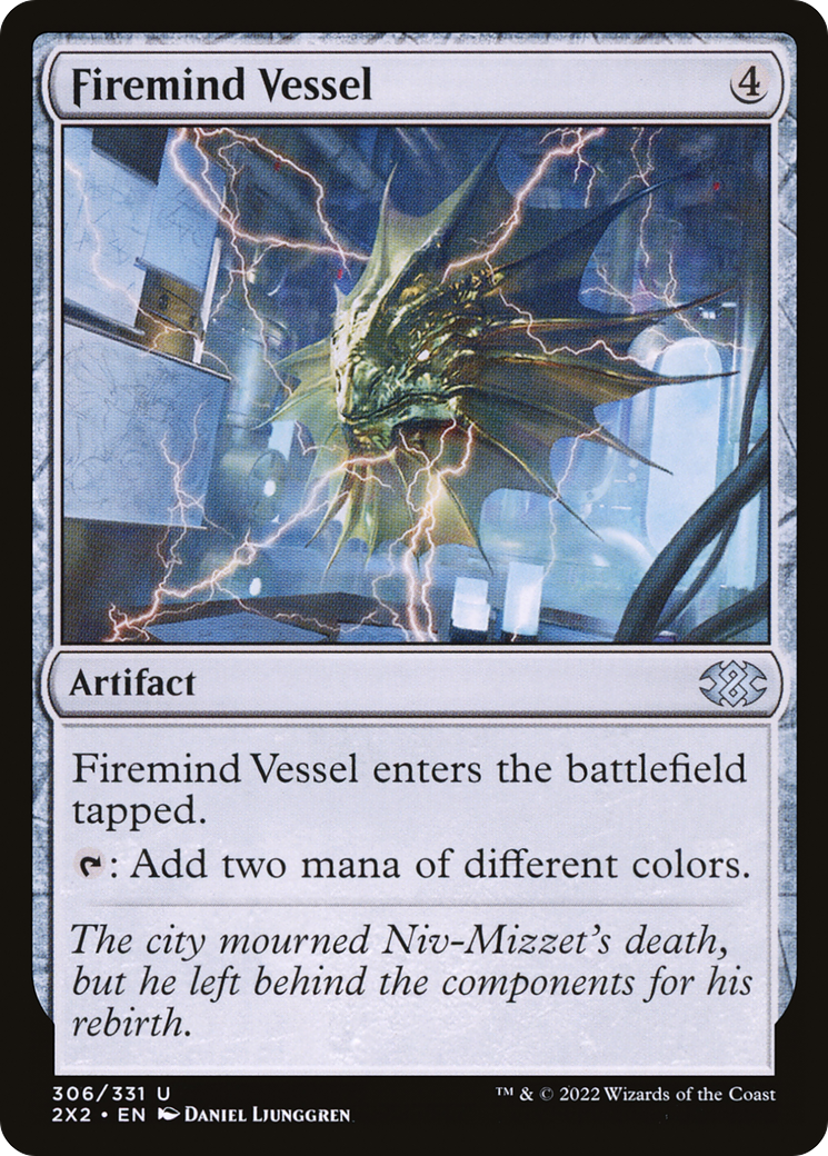 Firemind Vessel (306) [Double Masters 2022] foil - Deck Out Gaming